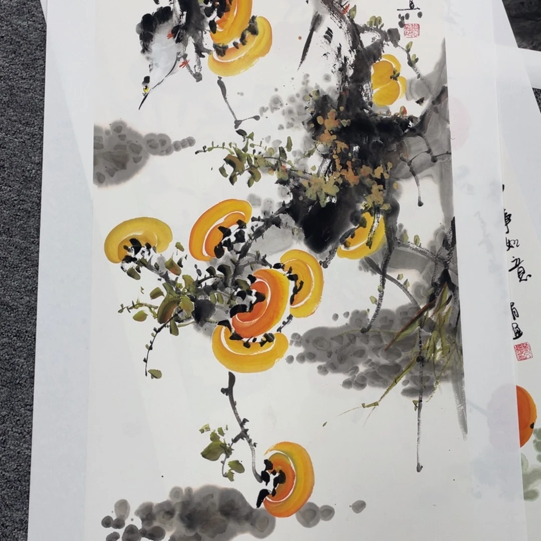 国画国画作品欣赏