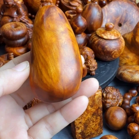 松木（琥珀木）无事牌海**波