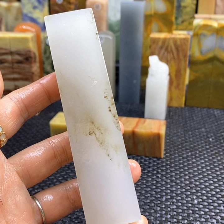 云南石一*青田石印章石
