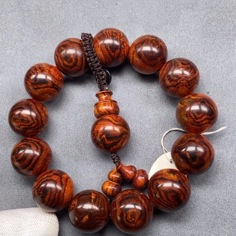 【闪购商品】黄花梨/降香黄檀手串/手链凣*