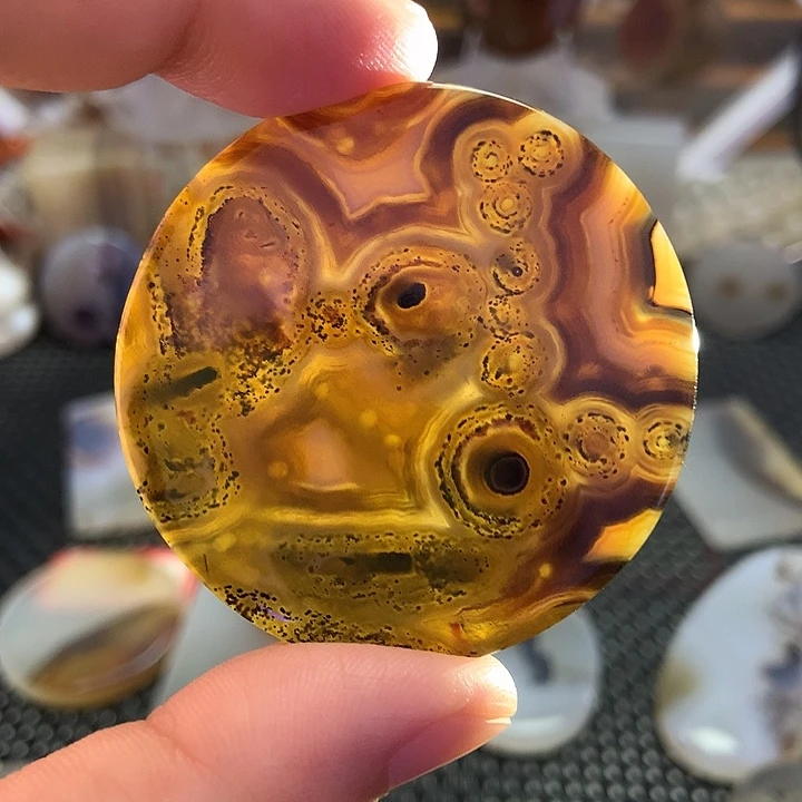 玛瑙/玉髓颈饰合金