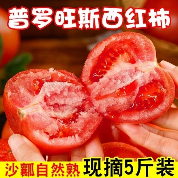 【京东次日达】中果普罗旺斯水果番茄沙瓤多汁新鲜生吃5斤江苏省