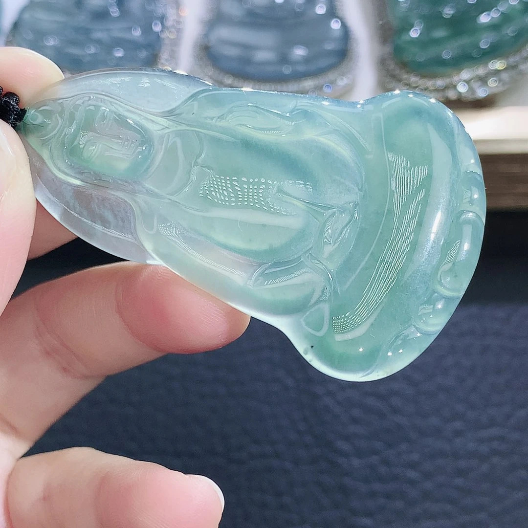 未镶嵌挂件翡翠翡翠