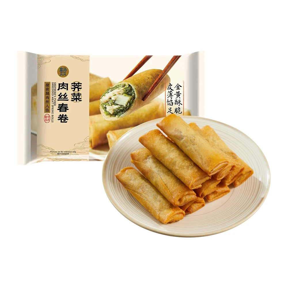 盒马 荠菜肉丝春卷 380g(10根)