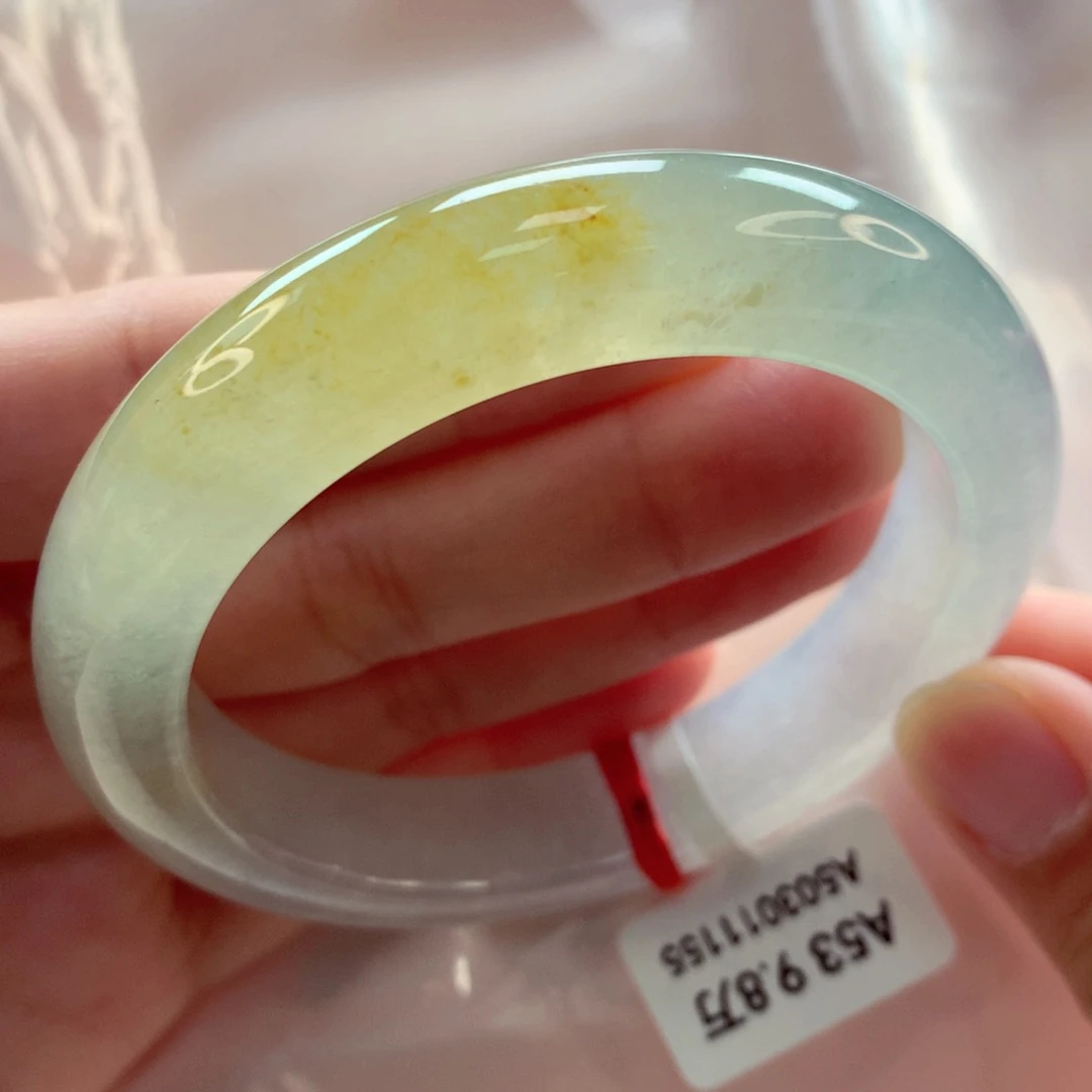 翡翠手镯未镶嵌98翡翠手镯99