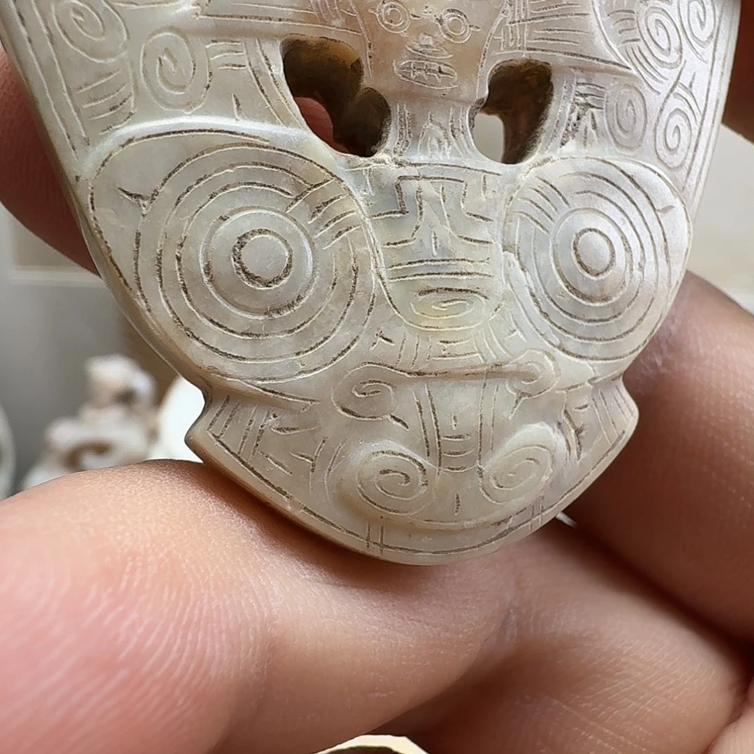 川***曲手工艺品钧瓷精美器物釉色浑厚