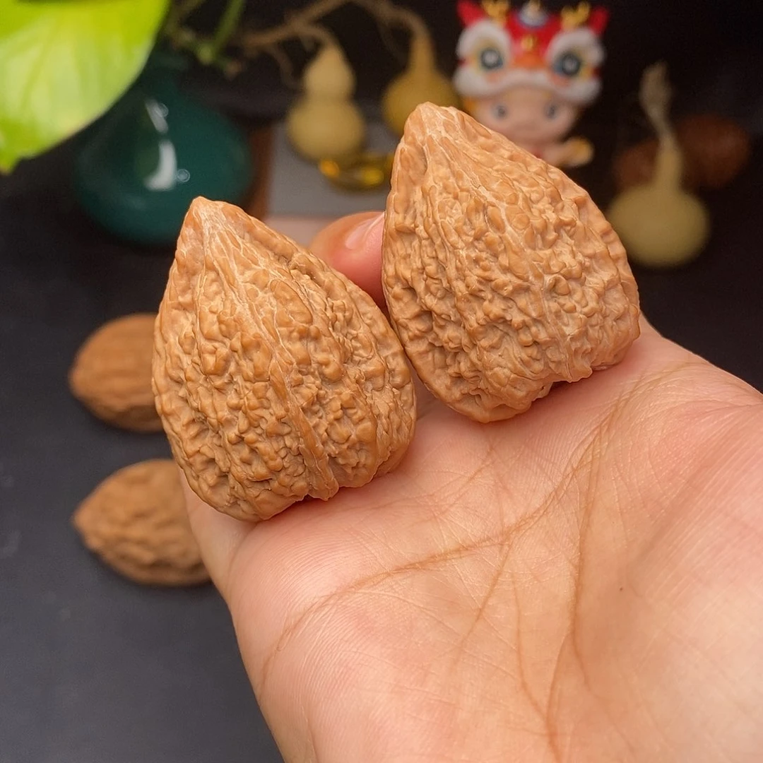 把件文玩核桃塔尖全品33.5