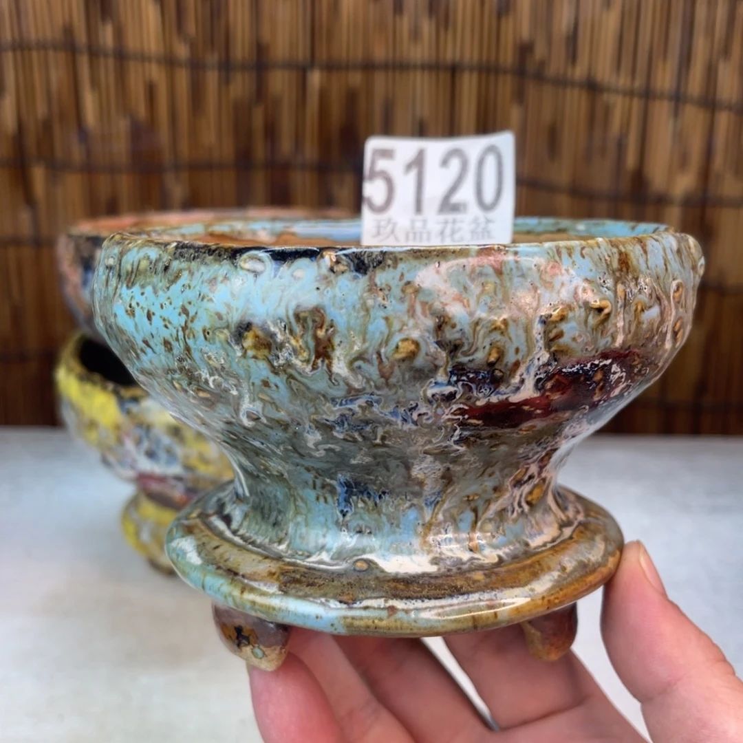 景德镇陶瓷玖品花盆