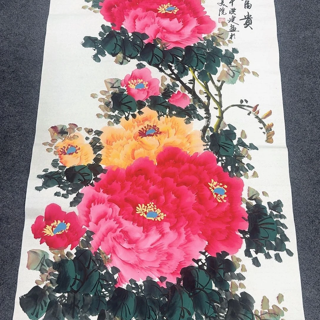 非常精美的一幅画