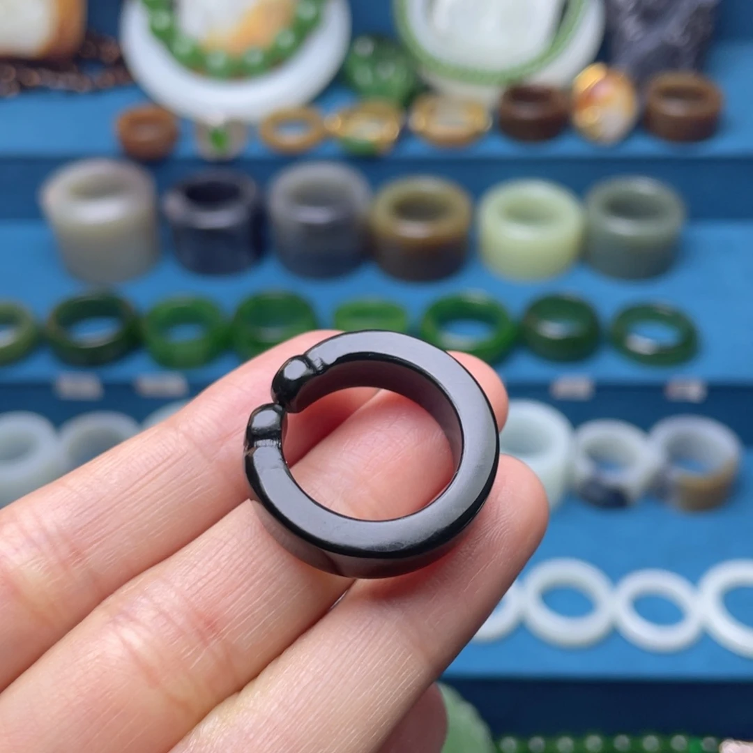 和田玉戒指未镶嵌W****g