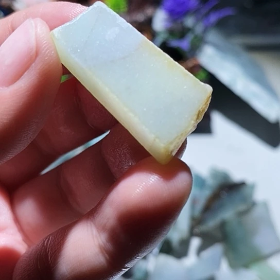 翡翠散珠边角料406