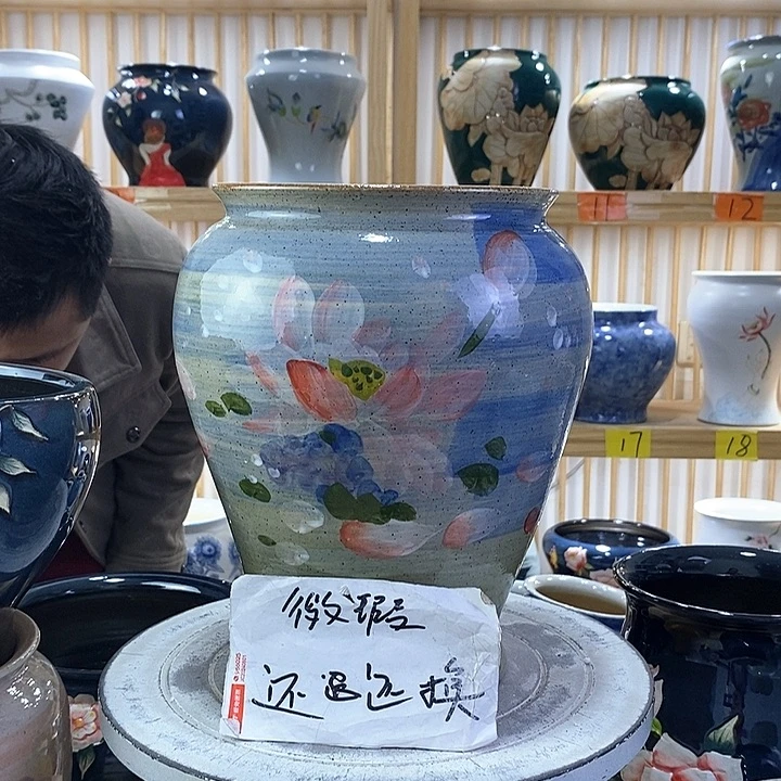 罐陶瓷陶瓷付出付出