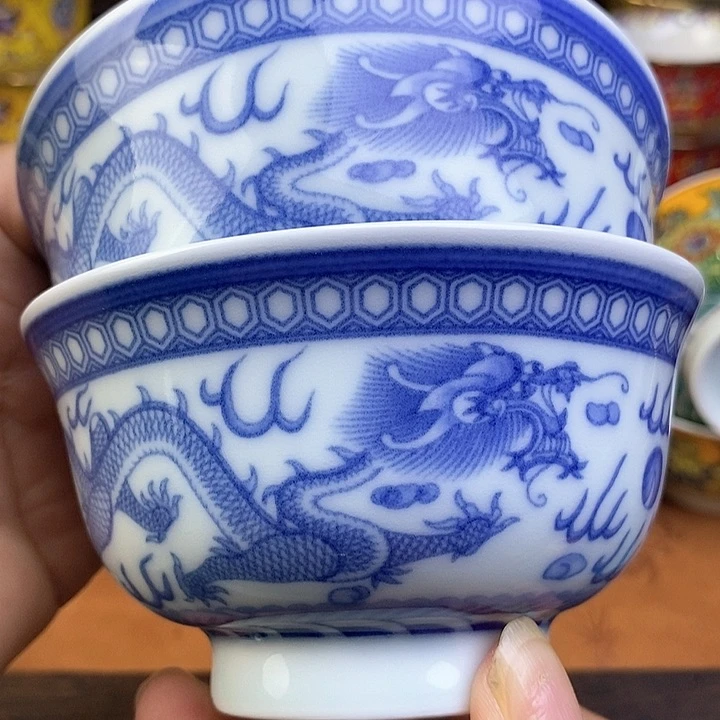 景德镇陶瓷藏式茶碗