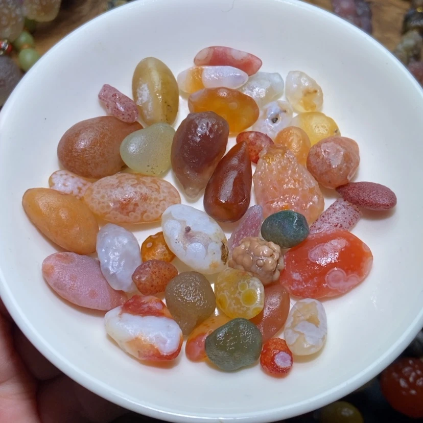 【闪购商品】玛瑙/玉髓颈饰未镶嵌