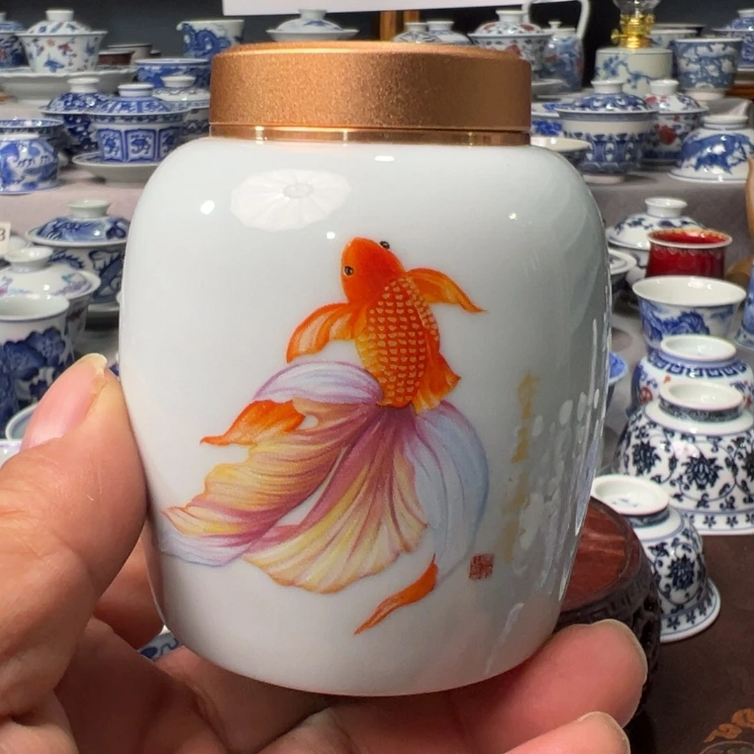 摆件景德镇青花陶瓷