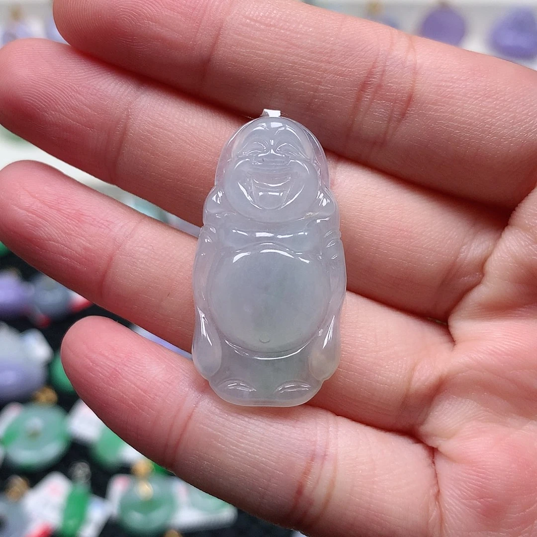 颈饰未镶嵌翡翠翡翠吊坠