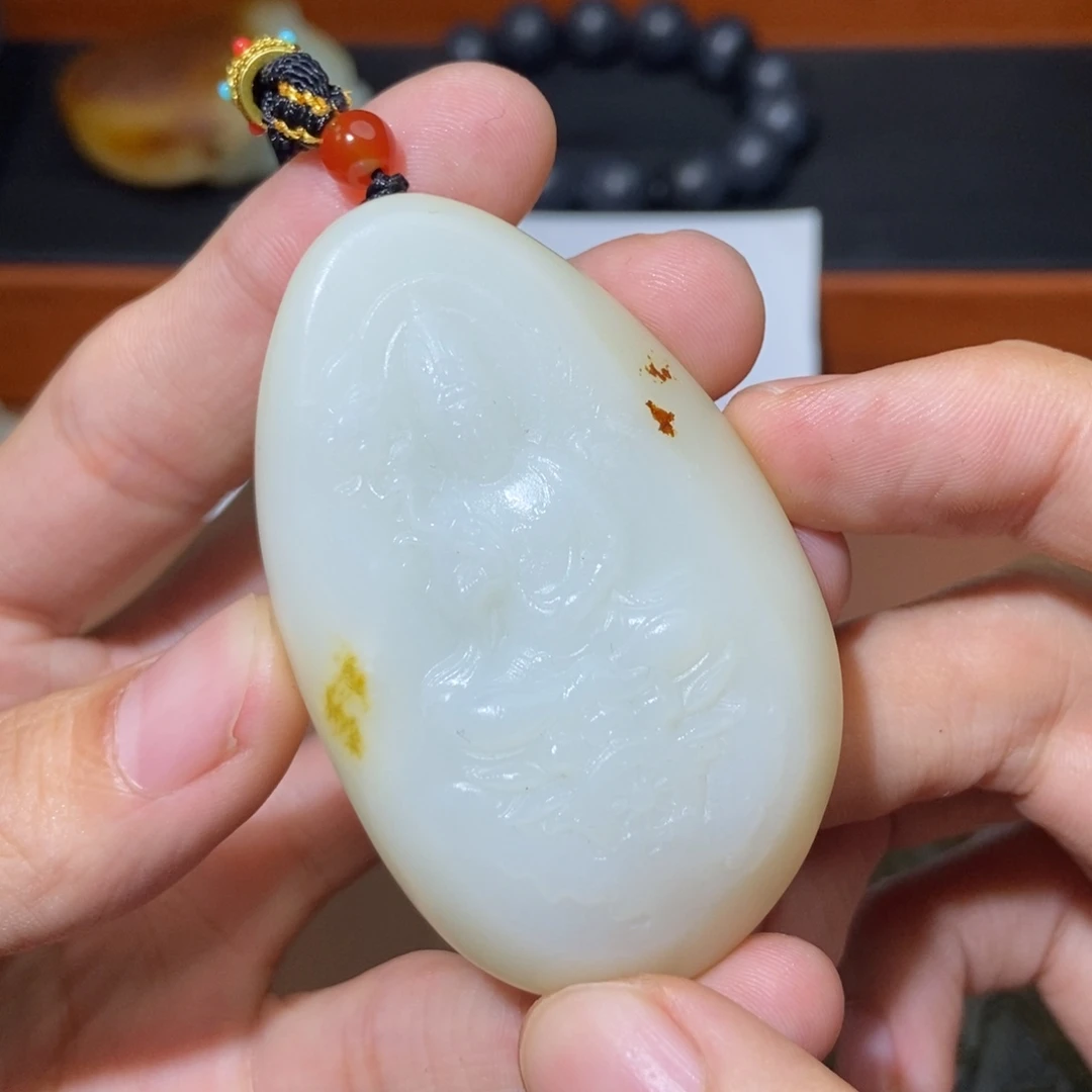 未镶嵌和田玉挂件