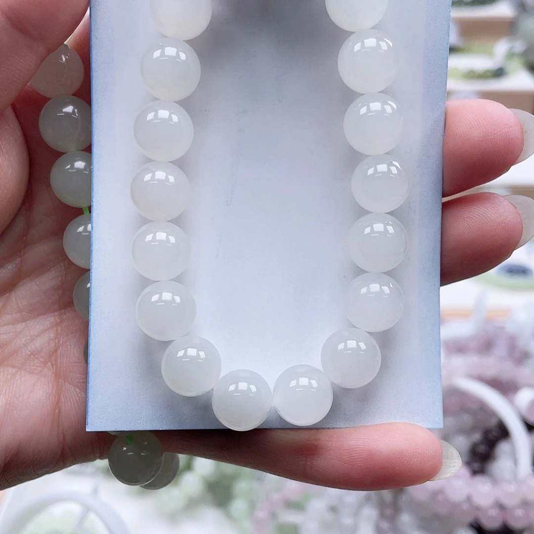 手串未镶嵌和田玉小****凉