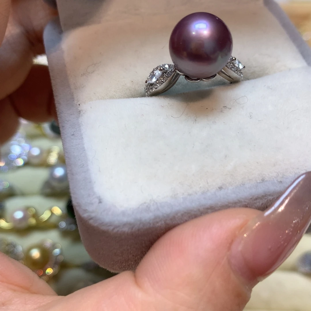 淡水珍珠戒指未镶嵌