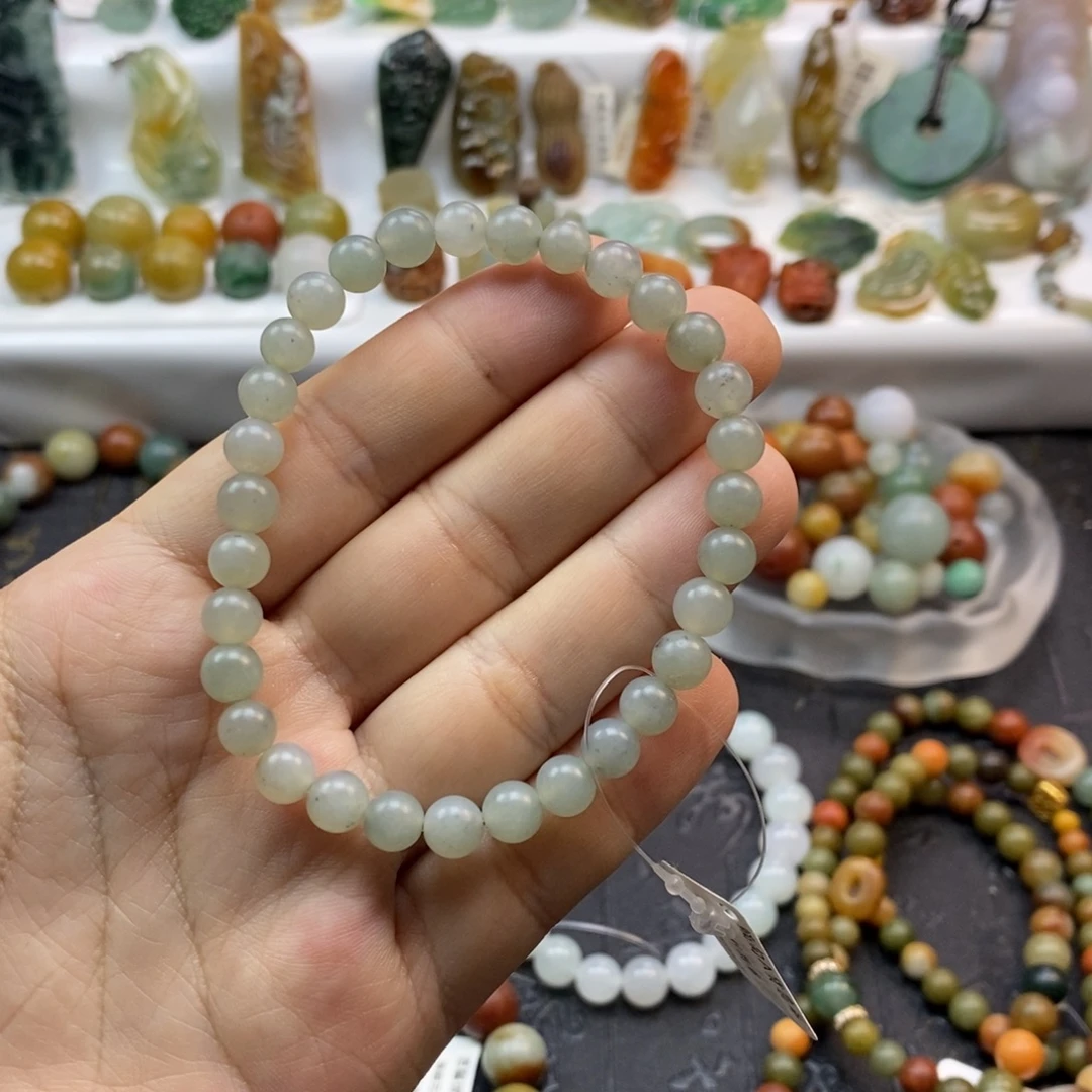 手串翡翠未镶嵌卡6