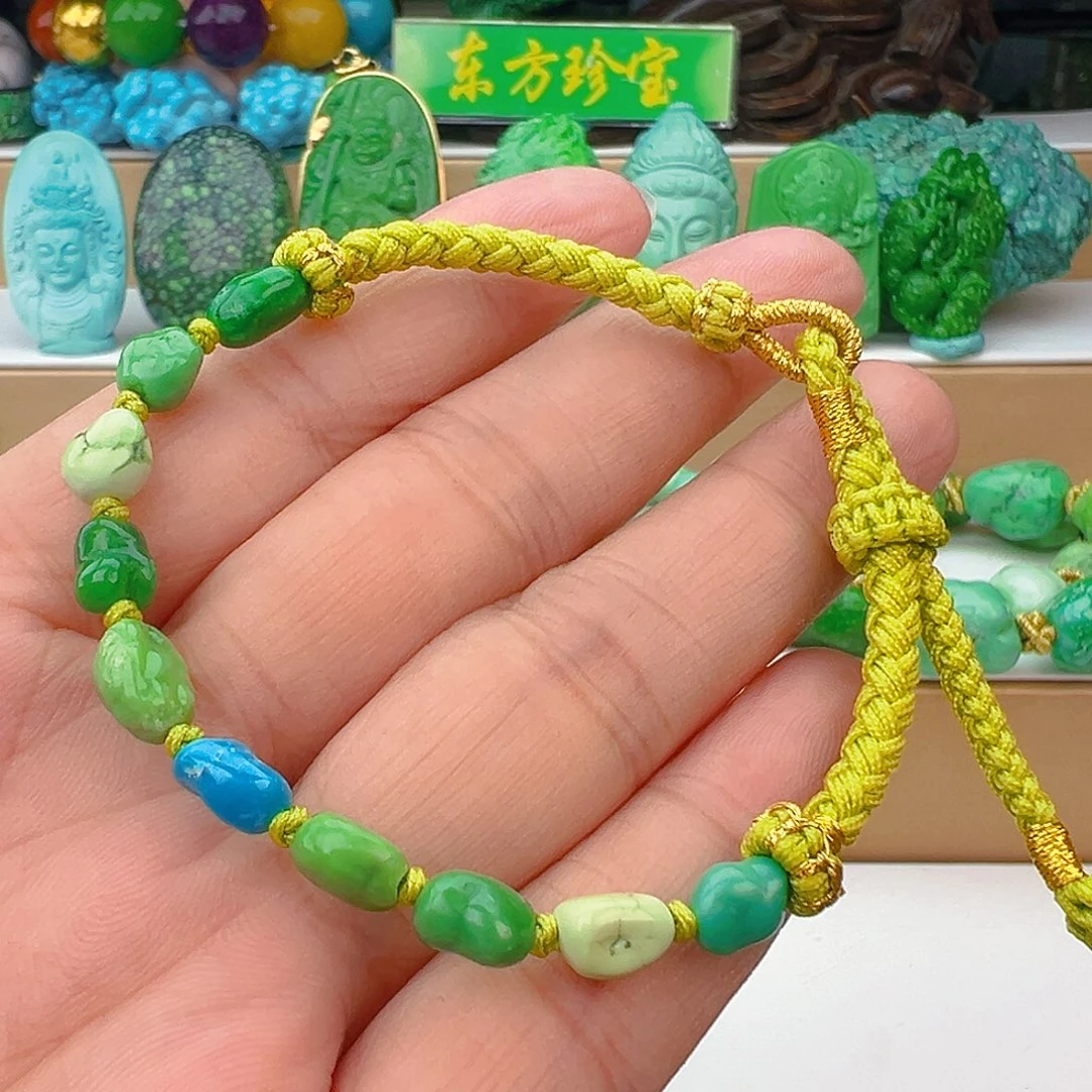 未镶嵌绿松石项链