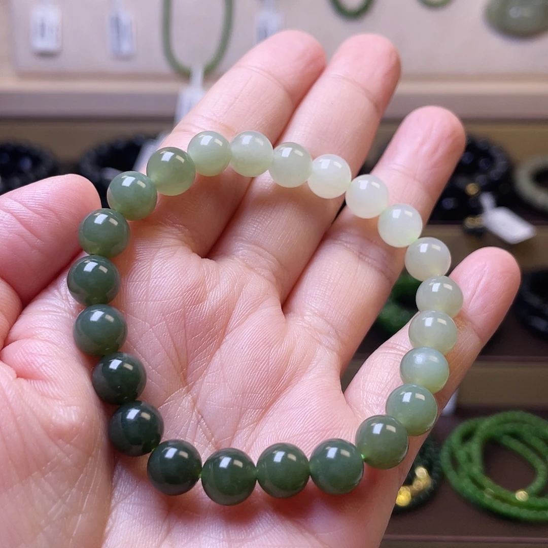 和田玉未镶嵌手链福利