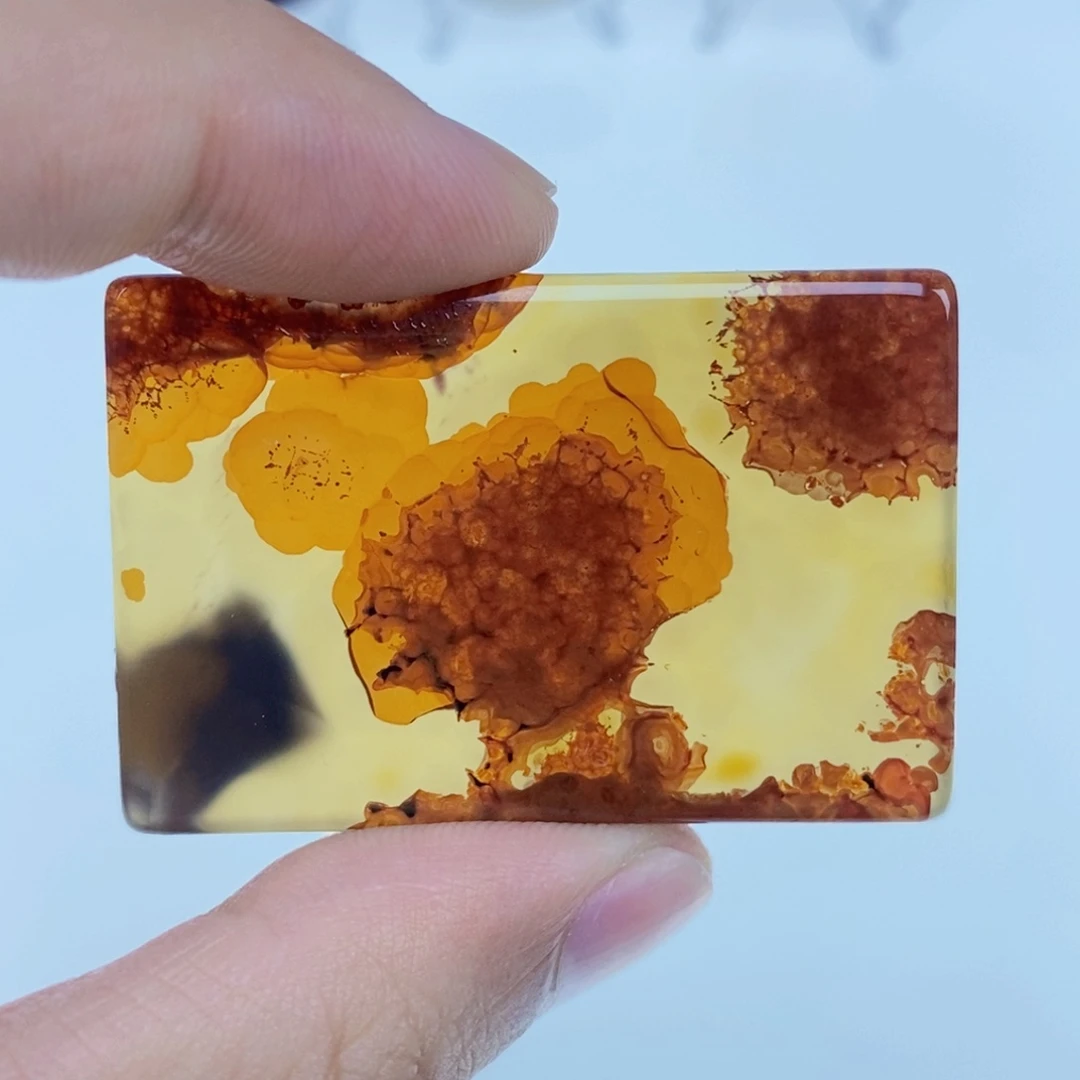 玛瑙/玉髓未镶嵌珠宝半成品