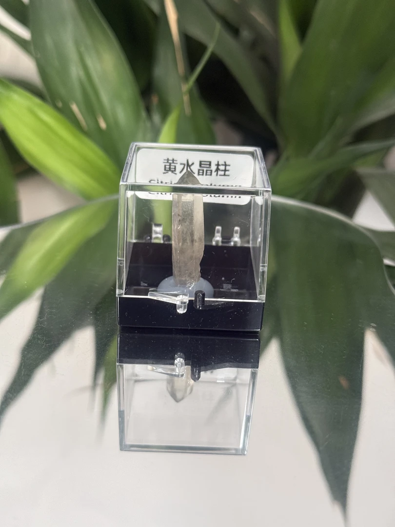 A81天然黄水晶原石小摆件-多样性发一