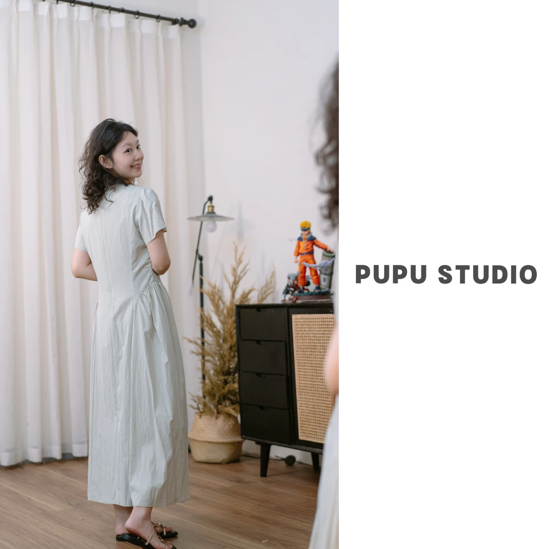 高品质气质简约连衣裙