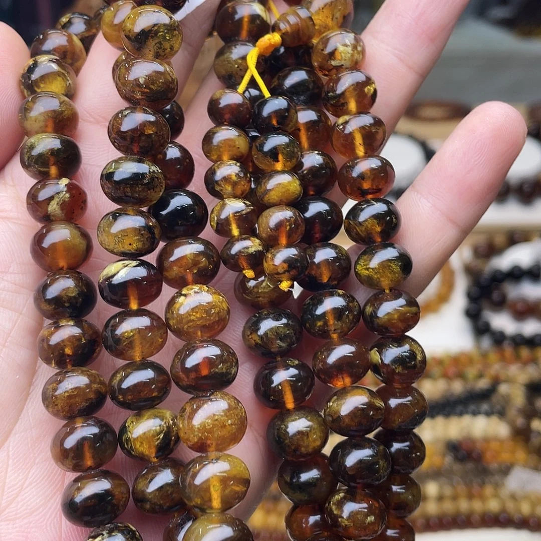 凌***霄裸石琥珀未镶嵌十一90433