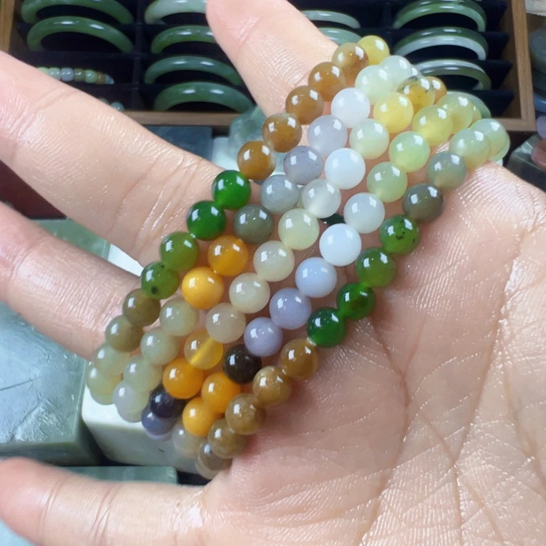 和田玉（糖玉）未镶嵌珠宝半成品?****3
