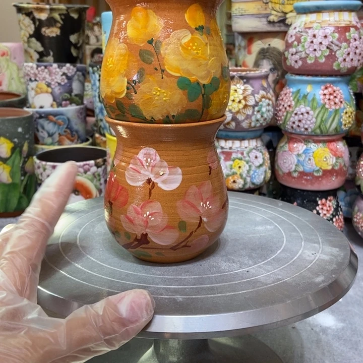 景德镇艺术手绘作品