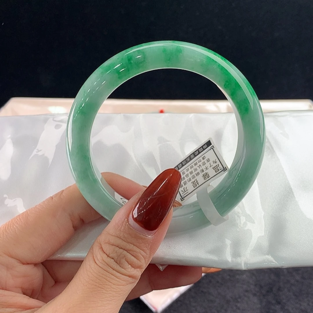 【闪购商品】未镶嵌手镯翡翠正56.6