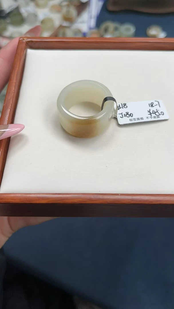 和田玉戒指戒圈专拍4（满减十元）