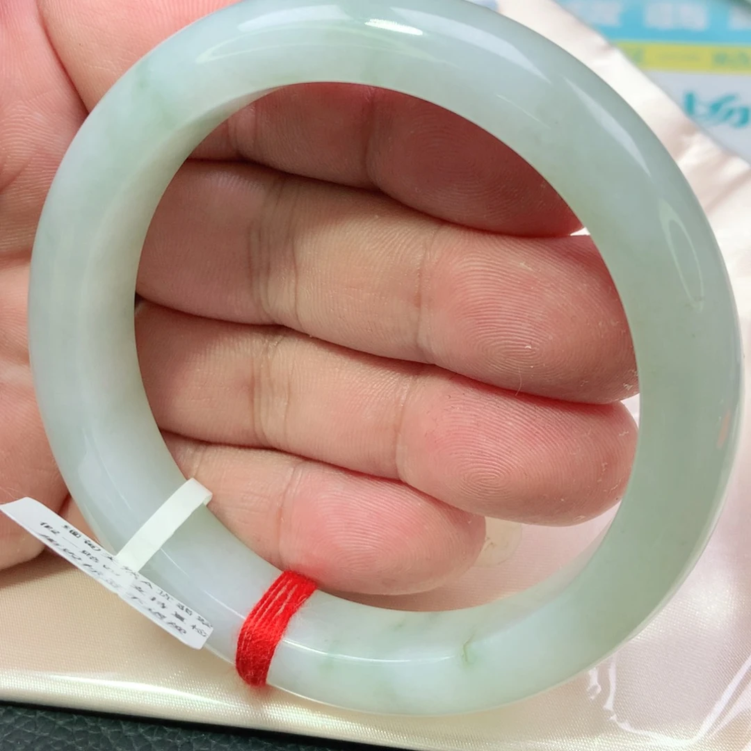 未镶嵌手镯翡翠1435号