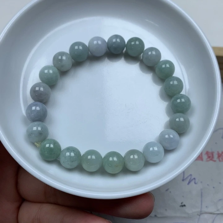 翡翠颈饰未镶嵌卡9➕