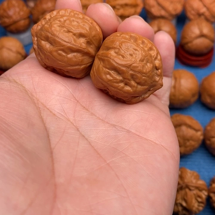 把件文玩核桃粗筋