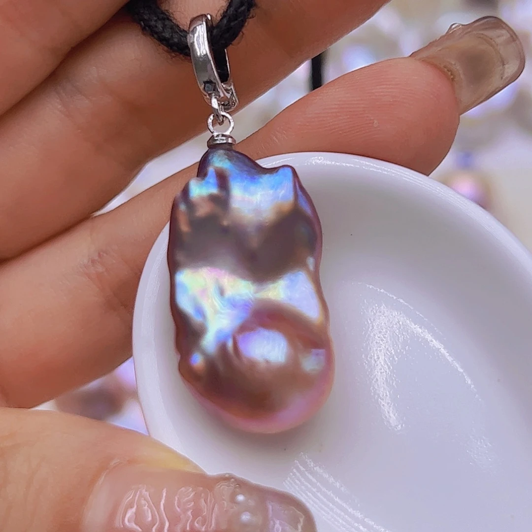 淡水珍珠未镶嵌颈饰