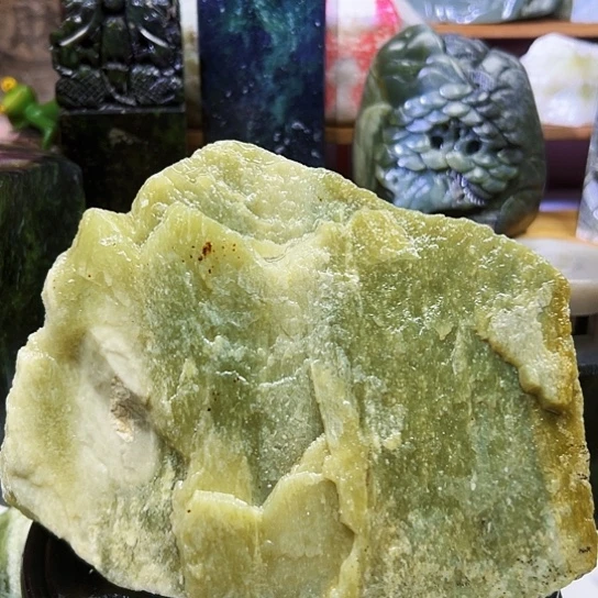 府***强和田玉（糖玉）未镶嵌挂件