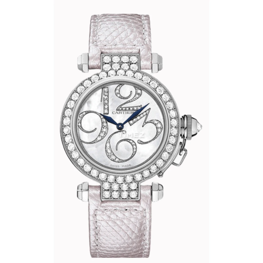 99新 Cartier/卡地亚 深圳名典/wj123221/单表