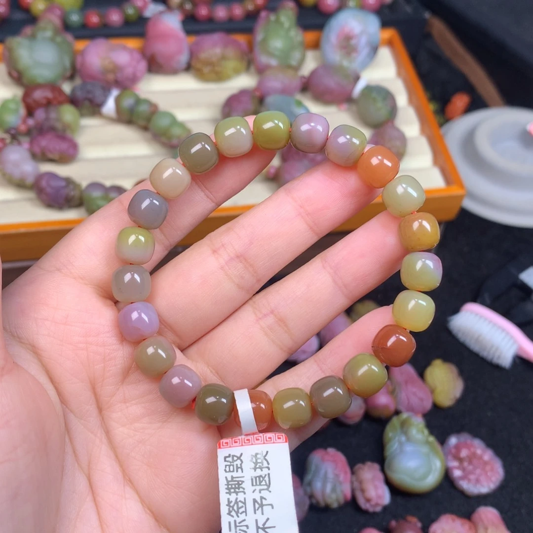 未镶嵌手链玛瑙/玉髓补差价