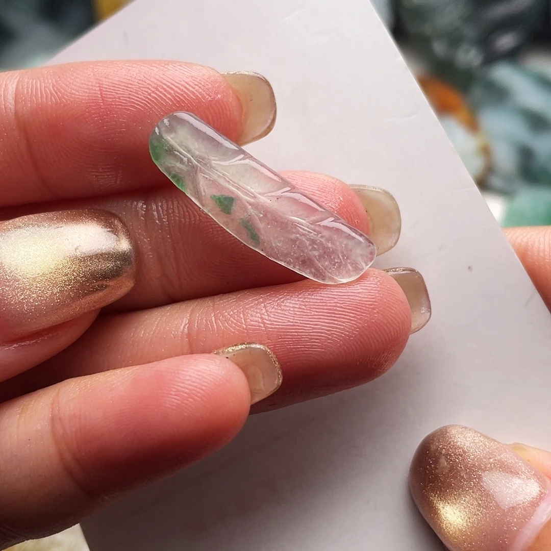 未镶嵌定制翡翠天然