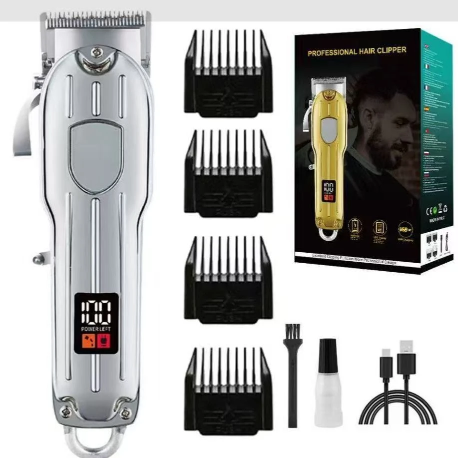 德国正品静音理发器家用剃须电推剪光头神器理发电推子宝宝理发器