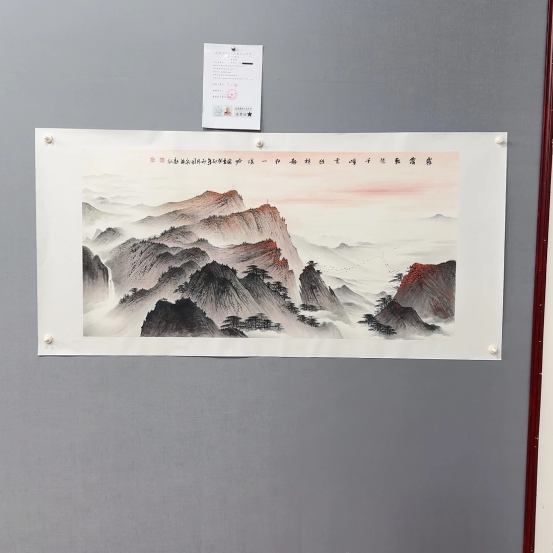 国画莫国宾作品欣赏