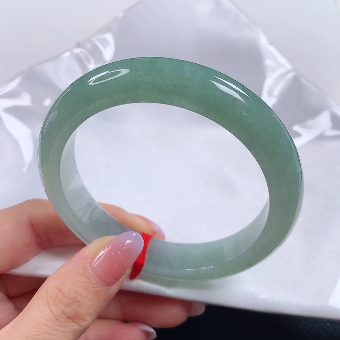 未镶嵌手镯翡翠 正圈①⑧⑧