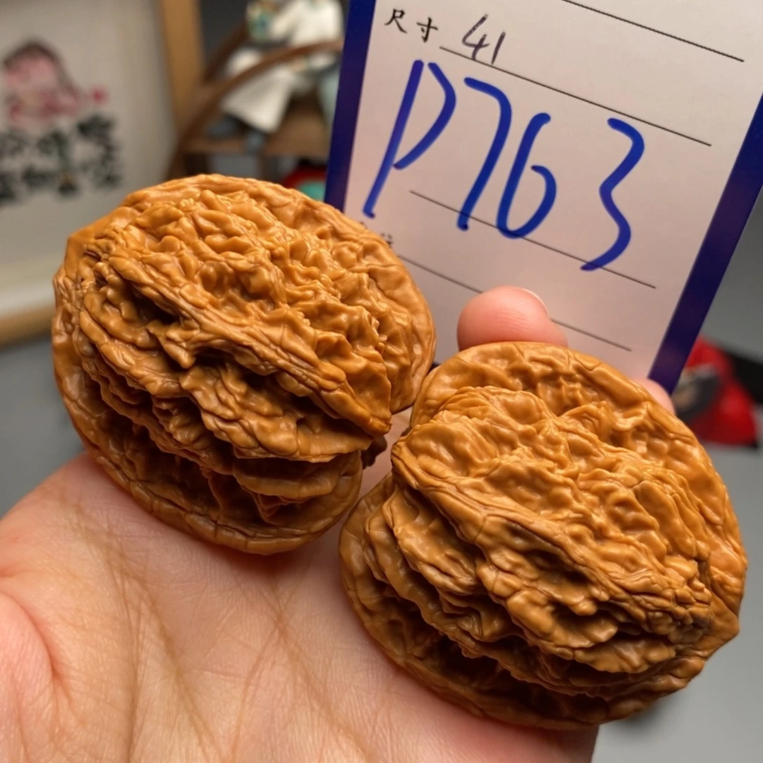 吊坠文玩核桃麦虎41