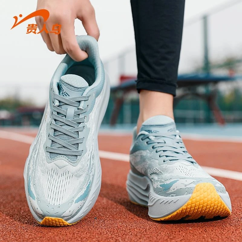 贵人鸟男鞋运动鞋2025夏季新款减震跑步鞋青少年网面透气休闲跑鞋