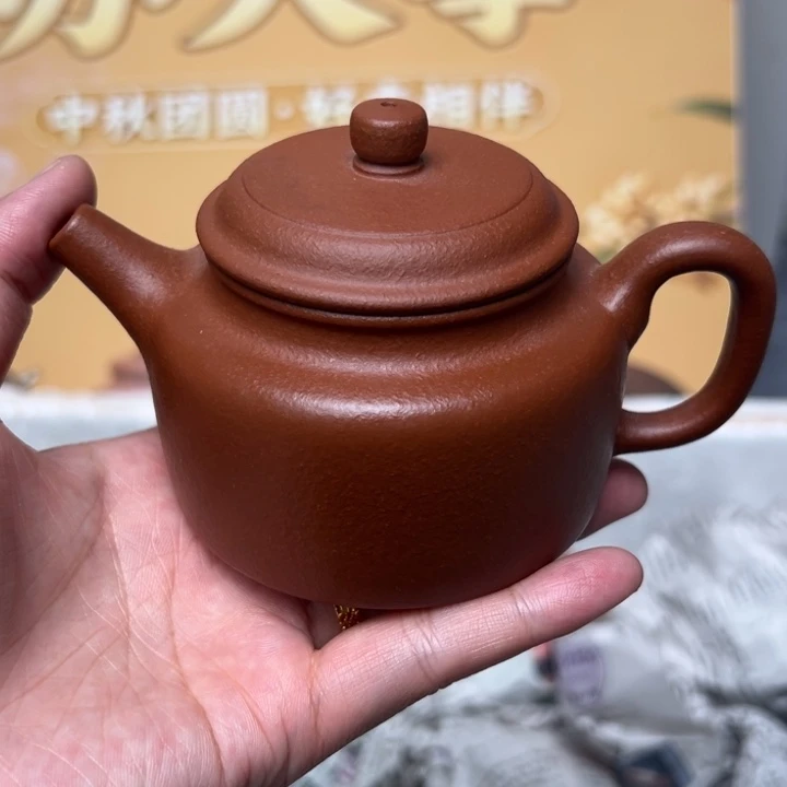 紫砂茶壶全手工制作工艺