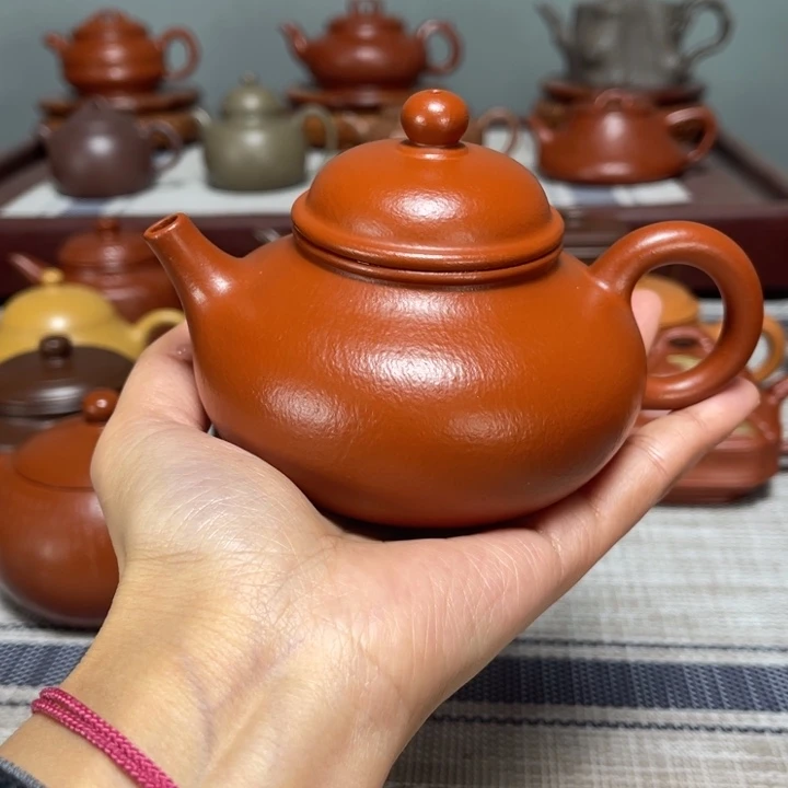 用***6茶壶紫砂全手工容天200cc