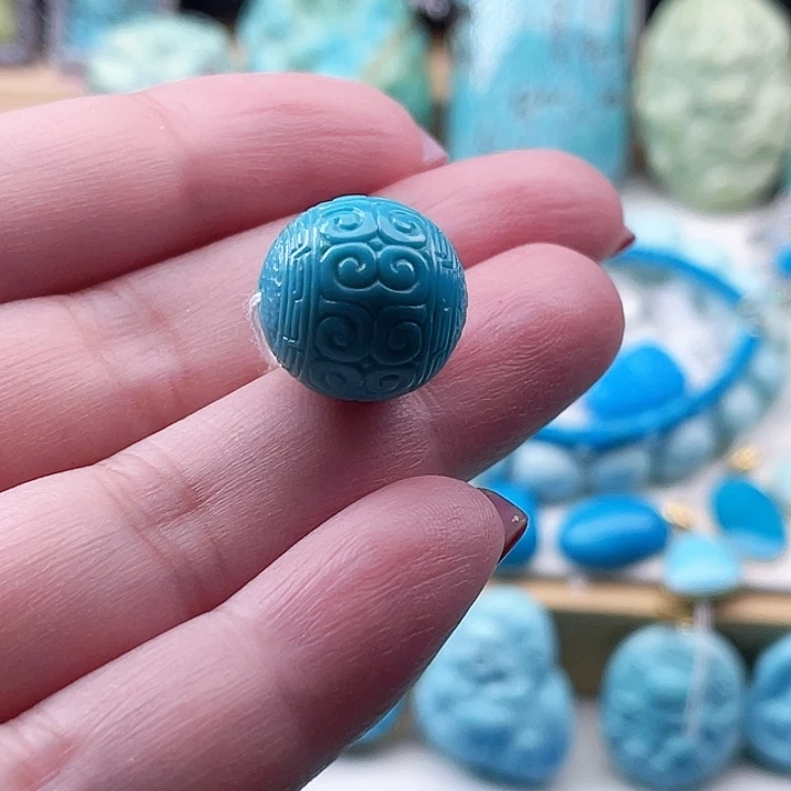 绿松石未镶嵌其它